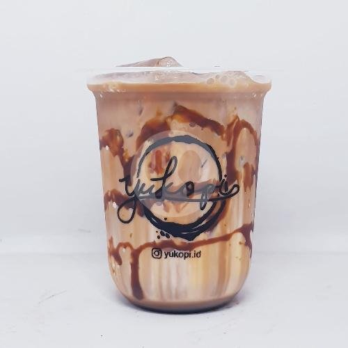 Ice Yucaramel Coffee menu Kopi Yukopi, Ir H Djuanda