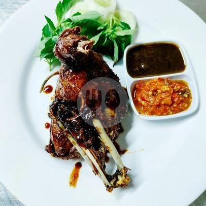 Bebek Lada Hitam Paha menu Bebek Bentu, Cempaka Putih