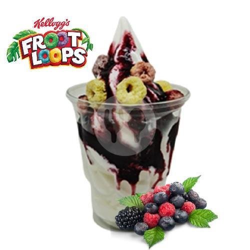 Raisin Cafe Latte menu Mr. Mac Resto, Kepanjen