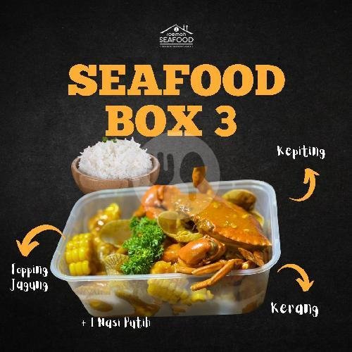 Cumi menu Roemah Seafood, Terusan Pasir Koja