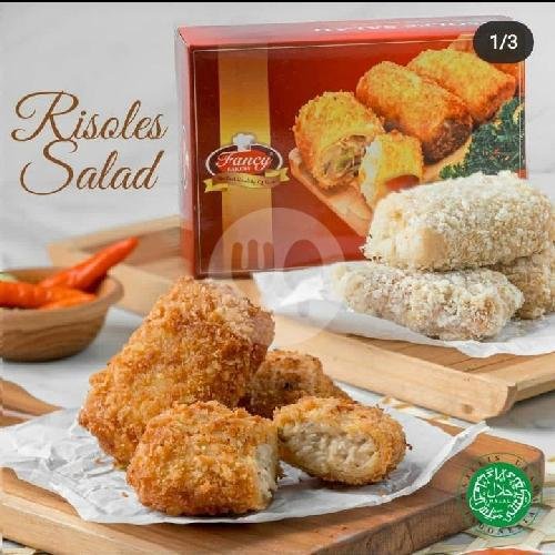 Resoles Teriyaki (Isi6) menu Fancy Bakery, Tembalang