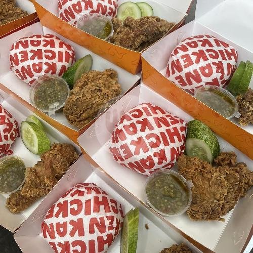 Geprek Chicken Kane menu SUSU KANE, Lawang