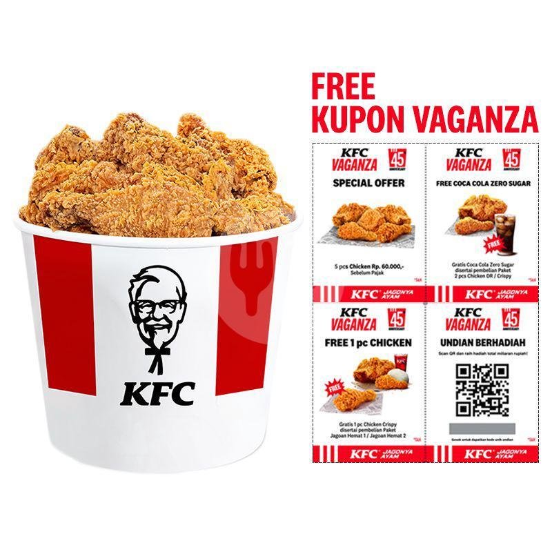 Float Festive menu KFC, Manahan Solo