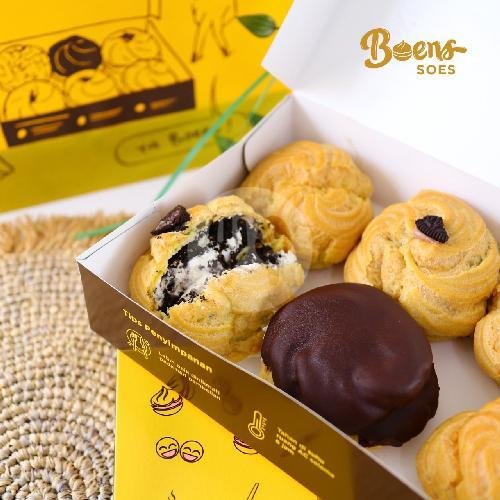 Paket Soes Favrit Setengah Lusin menu Boens Soes, Cisanggiri