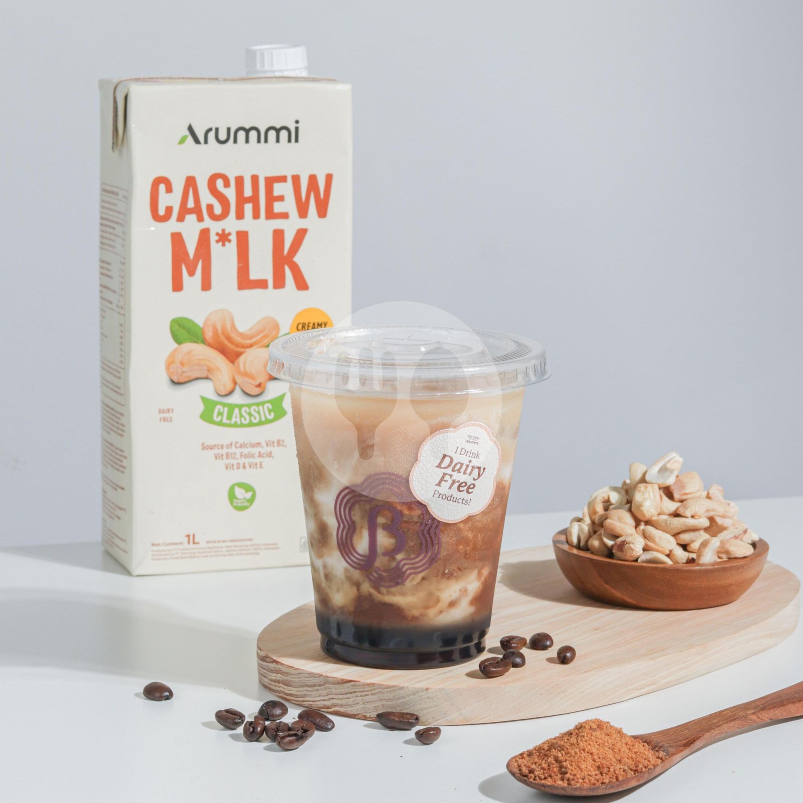 Kopi Susu Sorghum menu Bloomery Patisserie, Jakal