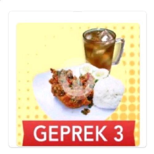 Paket Geprek 3 menu ROCKET CHICKEN PESANTREN, Kec. Pesantren, Bangsal