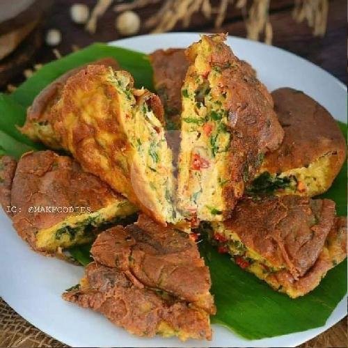 Ikan Tongkol Tuna menu Warteg Arman, Pleburan Barat
