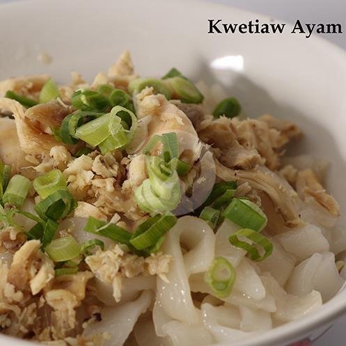 Nasi Tim Ayam Jamur menu Bakmi Ayam Asoei, Cabang Kelapa Gading