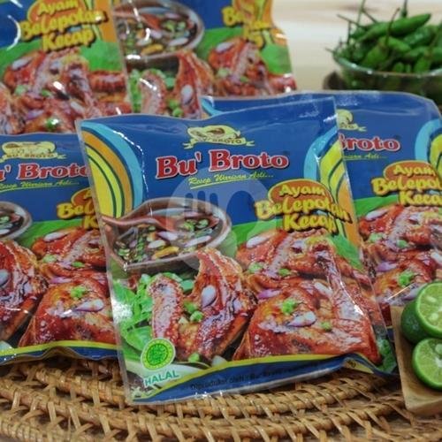 Ayam Bu Broto (frozen) menu Gepuk Ny. Ong, Buahbatu