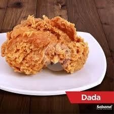 Paha Atas / Dada menu Rocket Chicken, Gemah