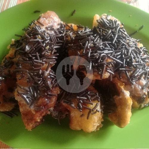 Pisang Extra Keju menu Pisang Keju Zahrah, Prajurit Kulon