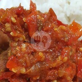 Nasi Putih menu Ayam Geprek 57, Sidokabul