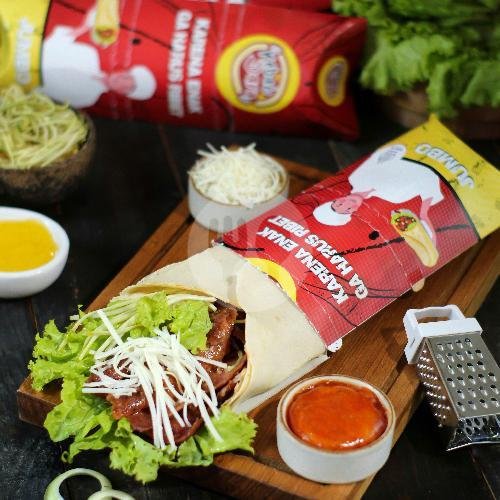 Kebab Jumbo Keju menu Kebab Dara, Dr. Moh. Hatta