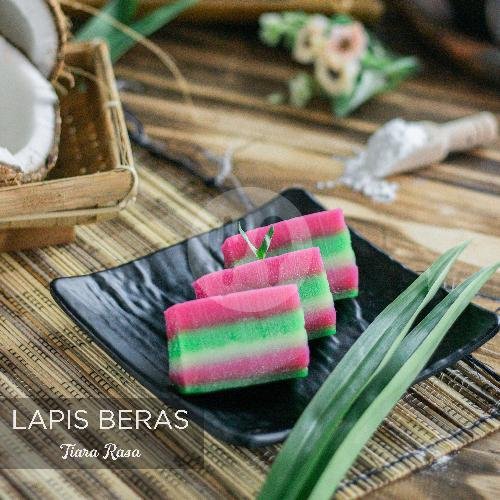 Talam UBi menu Dapoer Kue Tiara Rasa, Kayu Tinggi