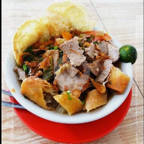 Soto Mie Spesial menu Soto Mie Pak Kadir Gandaria, Kebayoran Baru