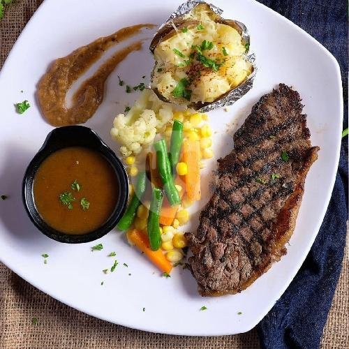 Australian Lamb Chops (Double) menu Waroeng Steak Bledek (WSB), Jiwan