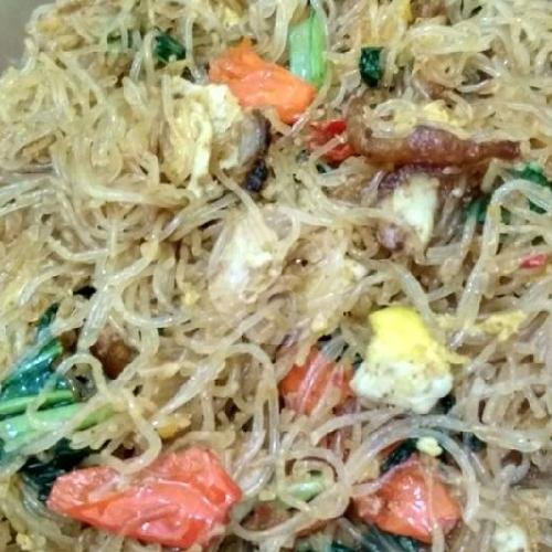 Bihun Goreng Seafood menu Gule Kepala Ikan, Sangaji