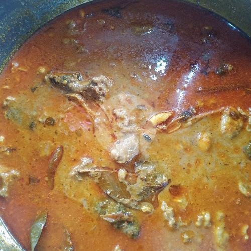 Nasi + Kikil menu RM Padang Indah Raso 1, Candisari