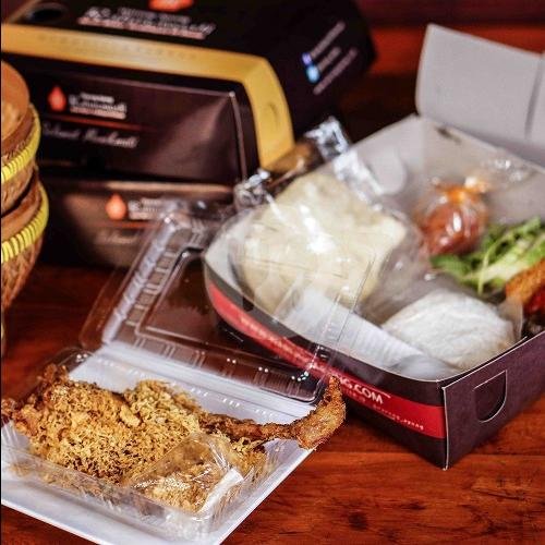 Paket Apung 1 (pemesanan jumlah genap) menu Warung Apung Rahmawati, Kenjeran