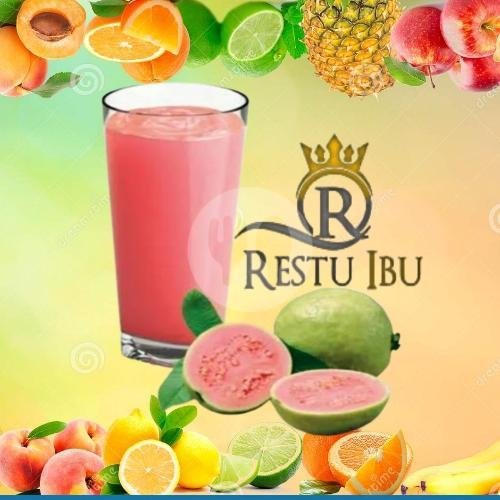 Jus Strawberry menu Jus & Sop Buah Restu Ibu, Kemang Selatan Raya