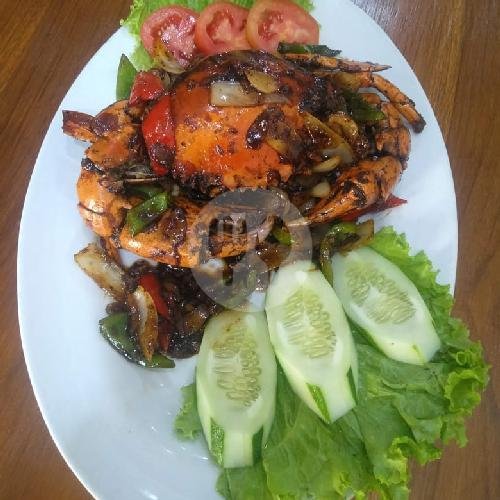 Sayur Asin Kuah Ayam menu RM. TRISSI