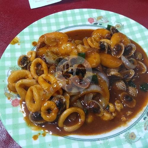 Nasi menu PODO TRESNO SEAFOOD, Waas Batununggal