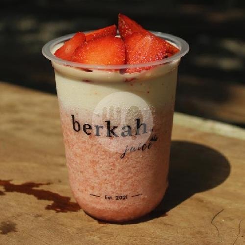 Sop Buah Segar menu Berkah Juice, Plumbon