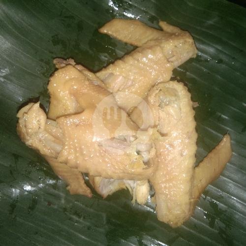 Telor Uritan menu Nasi Liwet Bu Har Khas Keprabon Solo, Cinere