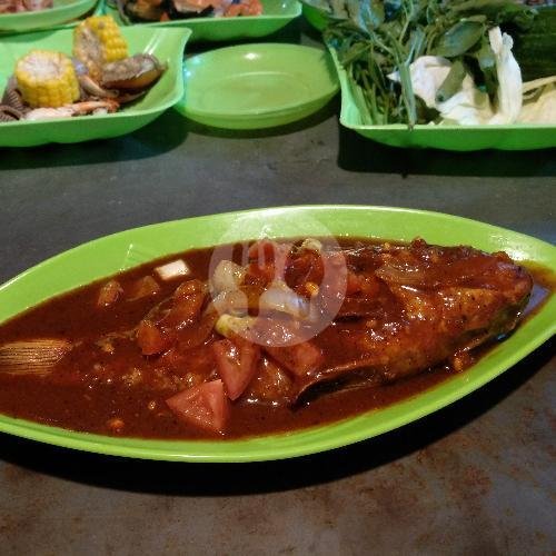 Review Menarik Gerobak Seafood dan Lamongan Mas Kenthus di Banyudono: Kuliner Lezat di Tengah Sawah
