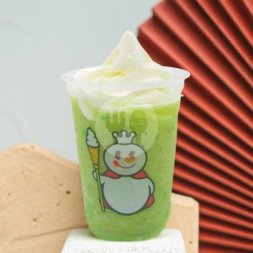 Kiwi Smoothies With Ice Cream menu Mixue Kelapa Gading Boulevard, Timur