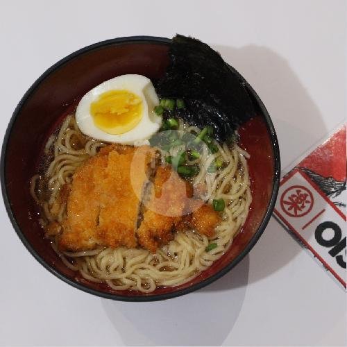 Oisan Spicy Ramen menu Oisan Japanese Food, Tumpang