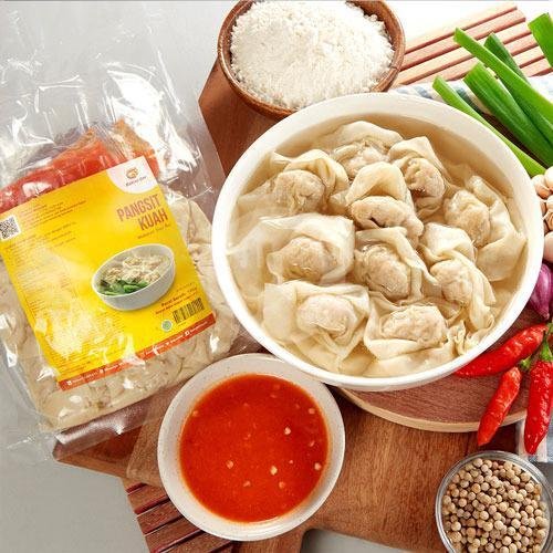 Pangsit Kuah Frozen menu Bakmi GM, Senayan City