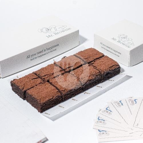 Brownies Tiramisu Topping menu Mr. Brownie Brownies Bandung, Sukasari