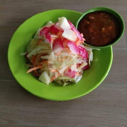 Sambal 1pcs menu Rujak Uleg Anti Galau, Pondok Bambu