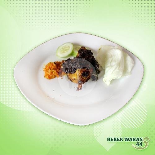 Nasi Putih menu Bebek Waras, Burangrang
