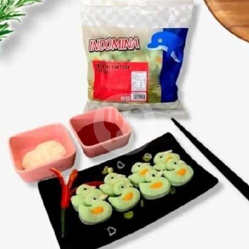 Fish Roll menu Seblak Makmun, Depan Karunia