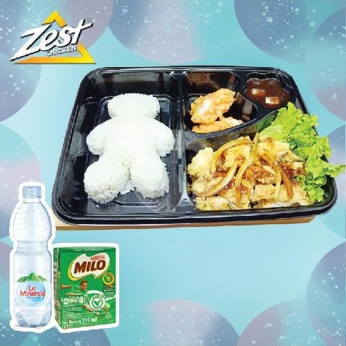 Zest 6 menu Zest Chicken, Tenggumung Wetan
