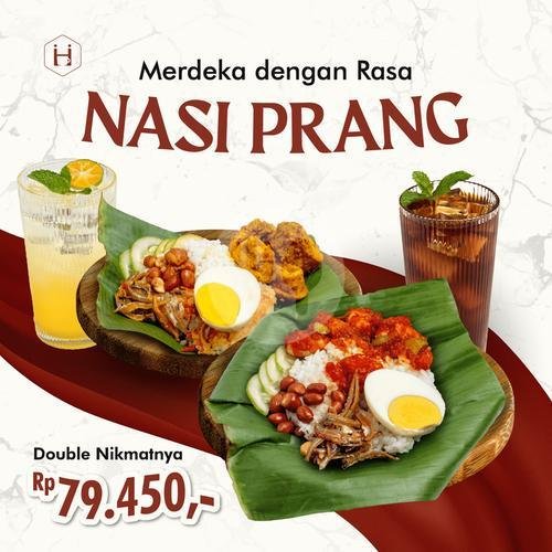 Set Asian Delights menu Hang Tuah Kopi & Toastery, Kelapa Gading