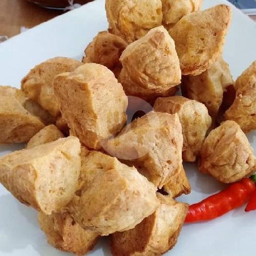 Bakso Goreng 5 Biji, Sambel Saos Pedas menu Warmindo CJDW, MOJOKERTO