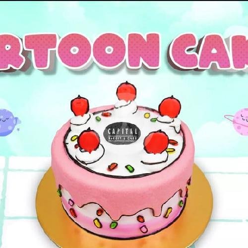 Banana Lakers menu Capital Bakery & Cake, Hayam Wuruk