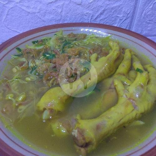 Soto Ceker menu Soto Pak Zaenal Barokah, Warungboto Umbulharjo
