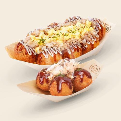 Signature Japadog menu Gindaco, Kokas