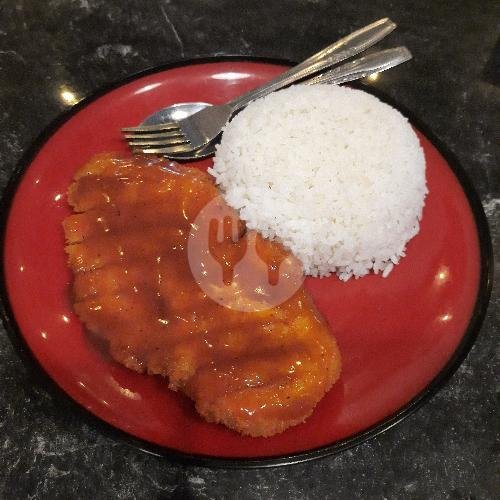 Kue Balok Topping Selai Greentea menu Coffeekubal Coffee & Kue Balok, Cijawura Hilir 2