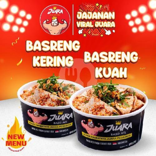 Basreng menu Baso Aci Juara, Condong Catur