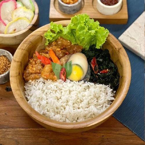 Nasi Paru Mercon menu Alkisah - Nasi Campur & Rice Bowl, Semanggi