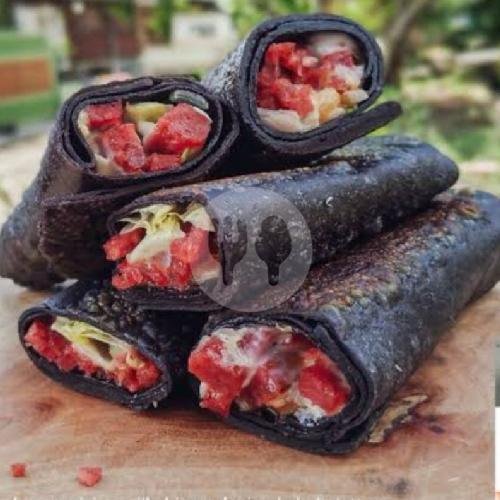 Kebab Black Jumbo Telur Keju menu Bro Kebab