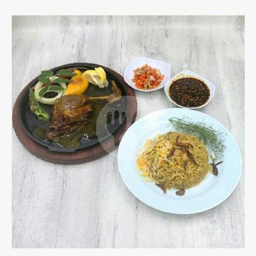 Bebek Ungkep Madu Hamasah menu Hamasah - Raja Kambing & Bebek Bakar Madu, Padalarang