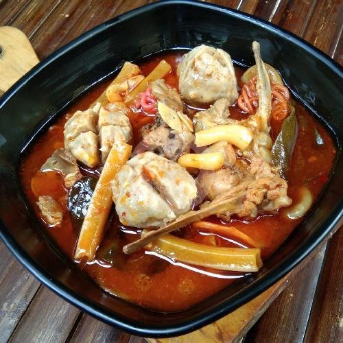 Seblak Suki Drakor menu Seblak Mietoha, Cipadung