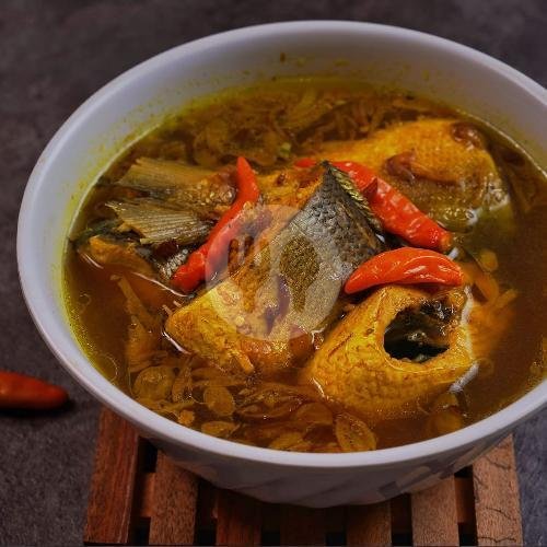 Bolu Bakar 1 Ekor menu Burasa, Rawamangun