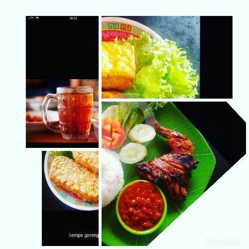 Ayam Bakar Paha (1 Potong) menu Ayam Bakar Mbal Mbul Jaya, Kebon Jeruk